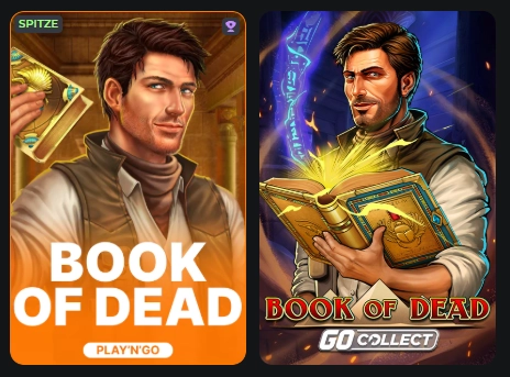 Book of Dead Slot im CosmicSlotz Casino